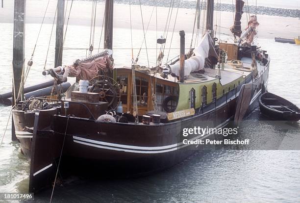 "Dulcibella", ARD-Film: "Das Rätsel der Sandbank", Baltrum, , Boot, Schiff,