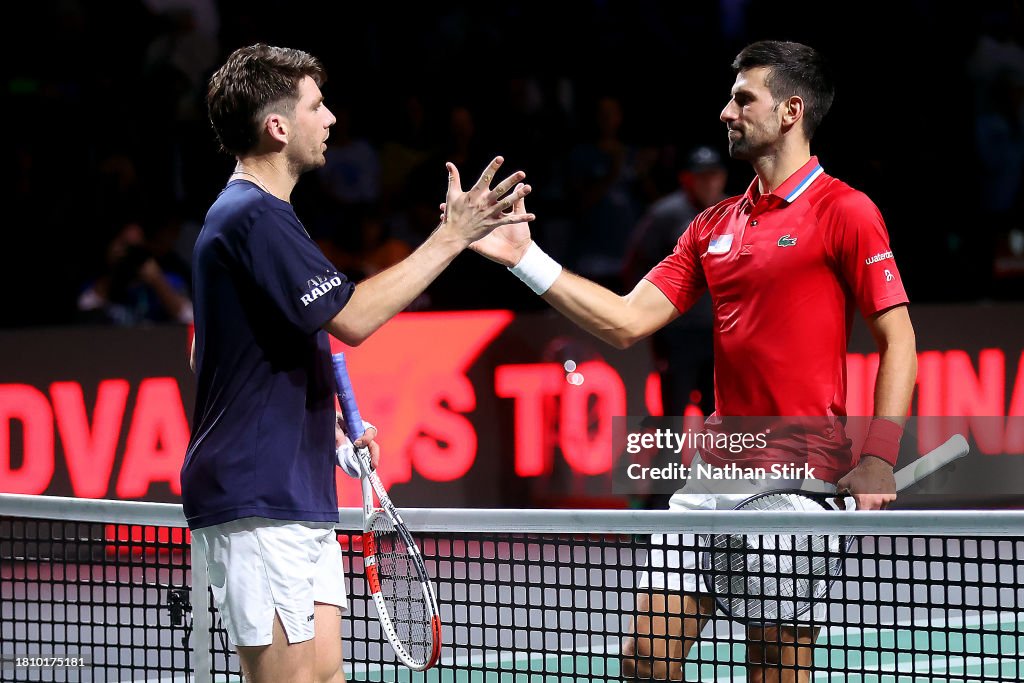 Davis Cup Final - Serbia v Great Britain Quarter-Final