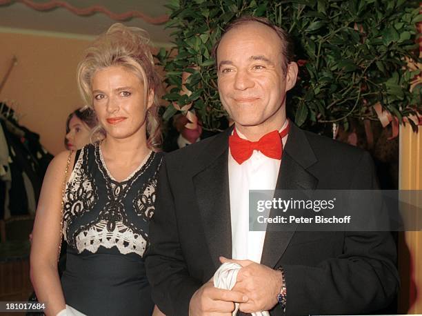 Ursula Gottwald, Lebensgefährte Heiner Lauterbach, "Deutscher Filmball 1996", München, Bayern, Deutschland, Europa, , Hotel "Bayerischer Hof",...