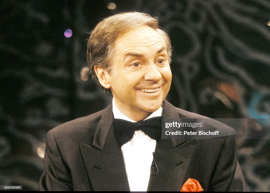 Harald Juhnke, ARD-Show: 'Willkommen im Club', 11.01.1989, Buehn