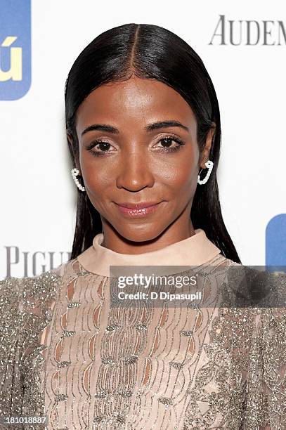 Genevieve Jones attends the 11th Brazil Foundation NYC gala at The Museum of Modern Art on September 18, 2013 in New York City.