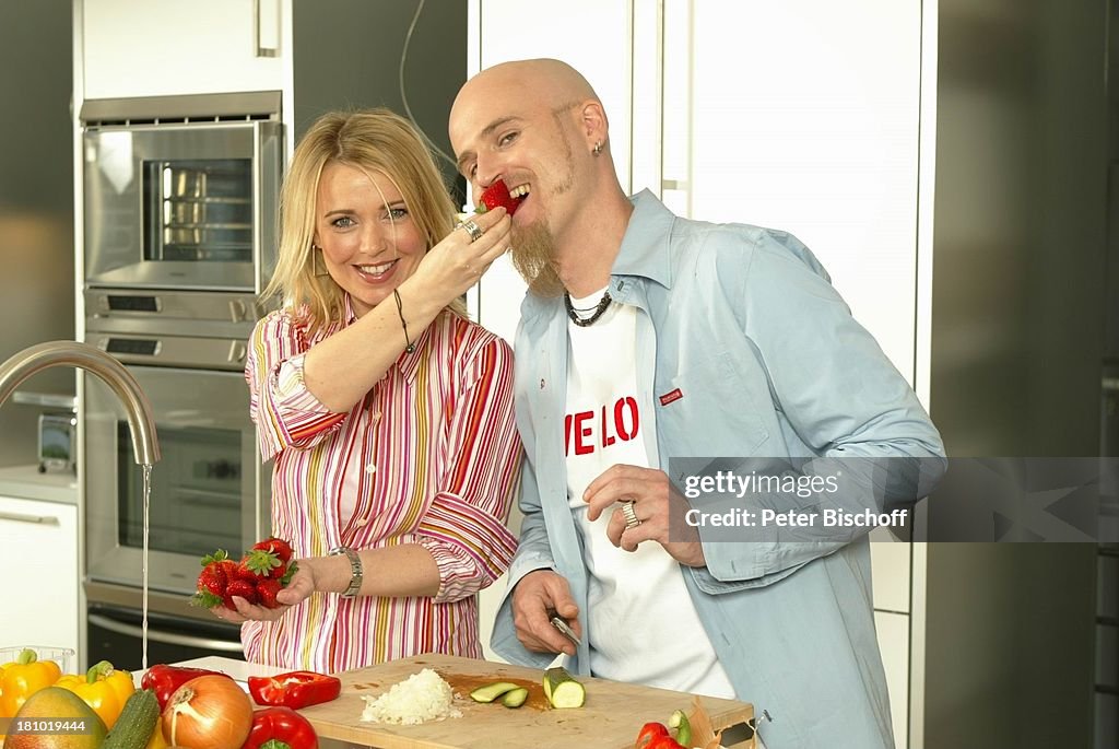 Ralf Zacherl (PRO7-Star-Koch), Tina Ruland, ARD-Koch-Show: 'Verf