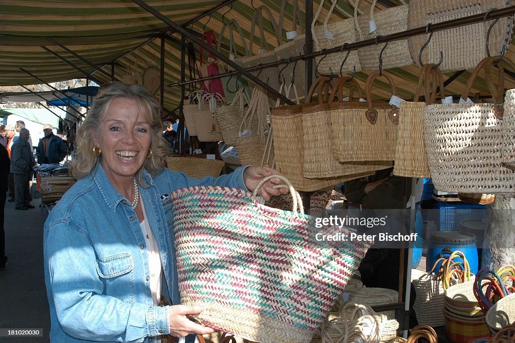 Heidi Mahler, Markt in Santa Maria, Tasche, Mallorca, Spanien, B