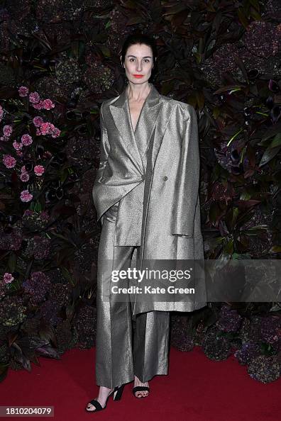 Erin O'Connor attends British Vogue's 2023 "Forces For Change" Party