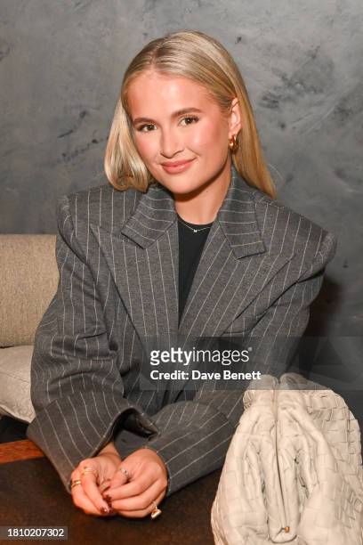 Molly-Mae Hague attends the VIP launch of FENIX Manchester, in partnership with PATRÓN El Cielo, on November 23, 2023 in Manchester, England.