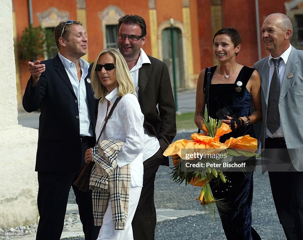 Hochzeit von DJ ; tzi (alias Gerry Friedle, 'Anton aus Tirol'), H