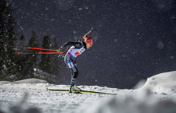 SWE: IBU World Cup Biathlon Ostersund - Relay Women