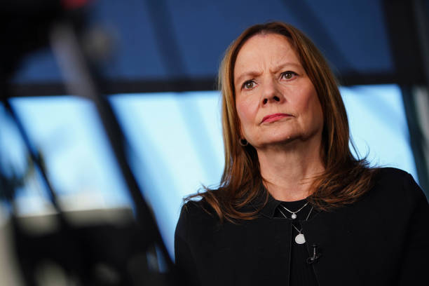 NY: General Motors Chief Executive Officer Mary Barra Interview