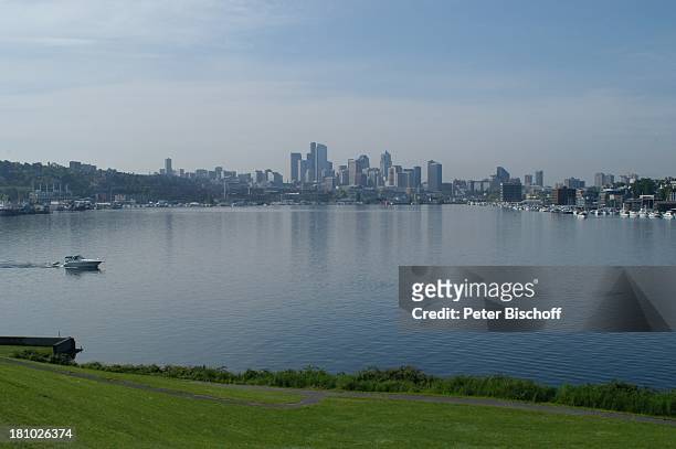Seattle, Skyline, Hochhäuser, Bundesstaat Washington, USA, Amerika, Nordamerika, Reise, 532/2003,