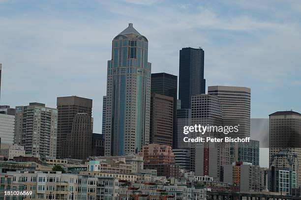 Seattle, Skyline, Hochhäuser, Bundesstaat Washington, USA, Amerika, Nordamerika, Reise, 532/2003,