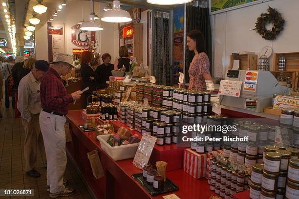 Seattle, "Pike Place"-Markt, Einkaufen, Bundesstaat Washington, USA, Amerika, Nordamerika, Reise, 532/2003,