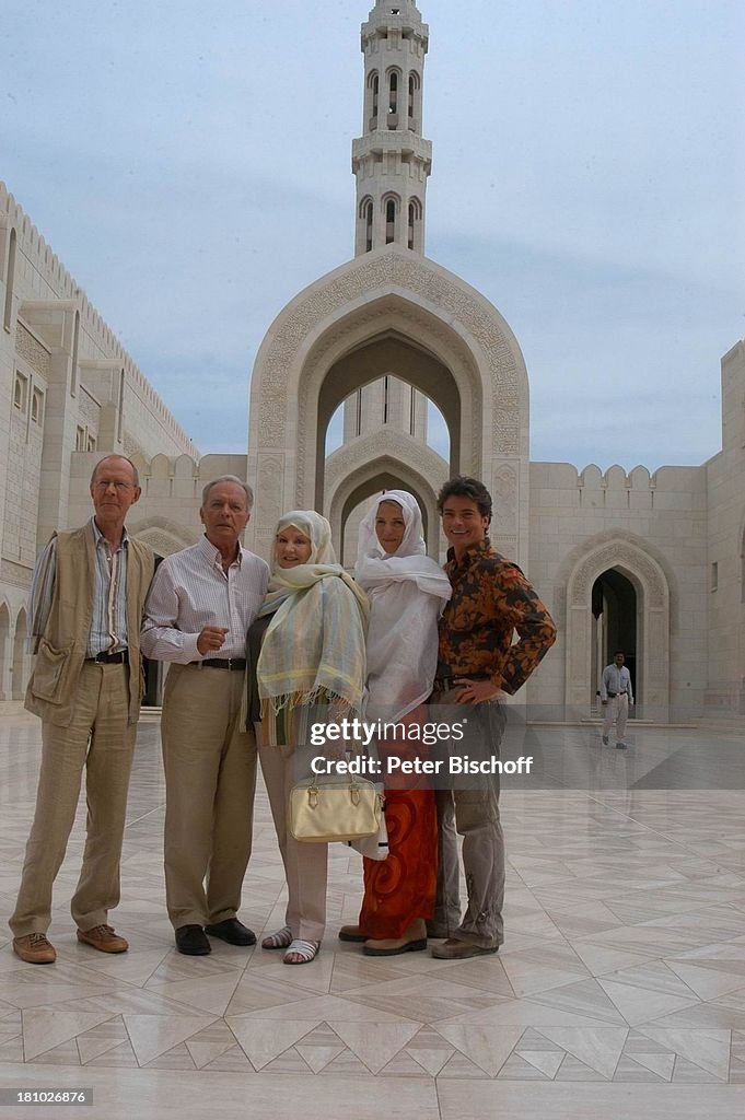 Hans Peter Korff, Horst Naumann, Johanna von Koczian, Tanja Wedh