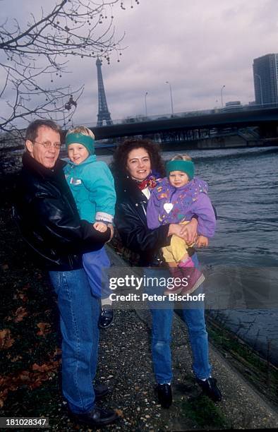 Gernot Endemann, Tochter Marine Endemann, , Tochter Alicia Endemann, , Ehefrau Jocelyne Boisseau, , Paris, Frankreich, Europa, Familie, Eltern,...