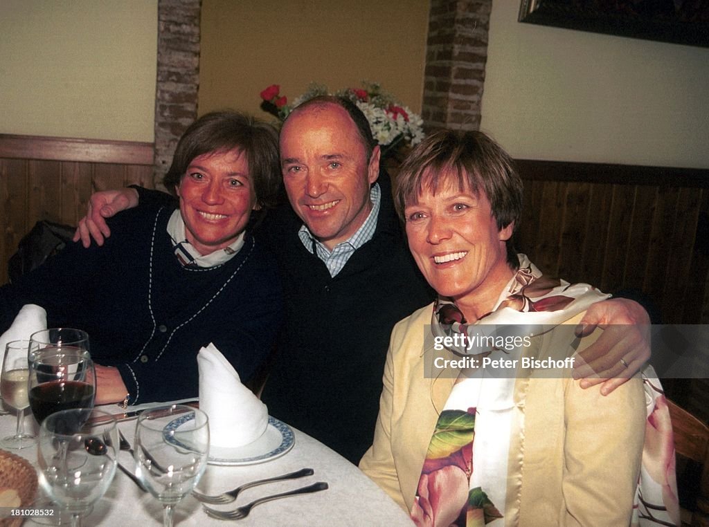 Rosi Mittermaier, Ehemann Christian Neureuther, Schwester Evi Mi