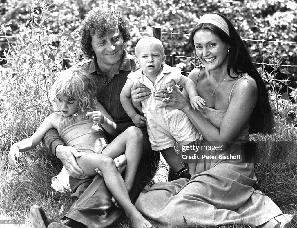 Franz Lambert, Ehefrau Christa Maria Lambert, Tochter Carina Lambert