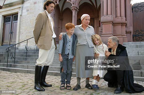 Rüdiger Joswig , Name auf Wunsch, Name auf Wunsch, Name auf Wunsch, Andre Vetter , Theaterstück: "Jedermann", Festspiele, Heppenheim, , "Dom der...