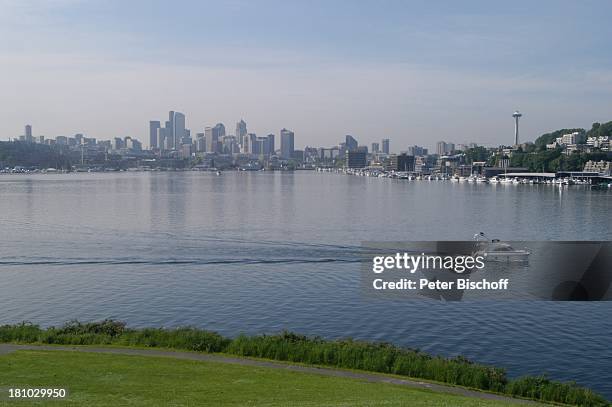 Seattle, Skyline, Hochhäuser, Bundesstaat Washington, USA, Amerika, Nordamerika, Reise, 532/2003,