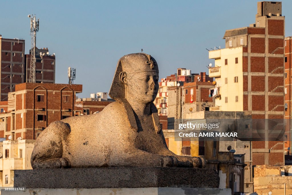EGYPT-ARCHAEOLOGY-TOURISM