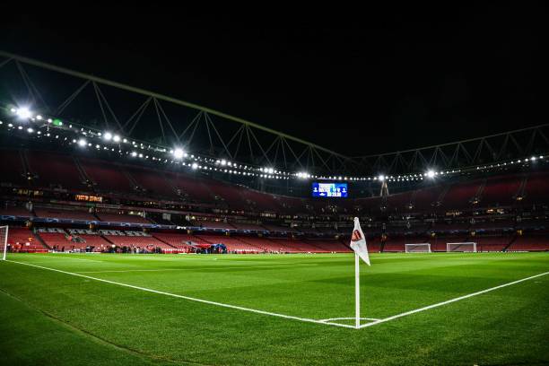 GBR: Arsenal Football Club v Racing Club de Lens - UEFA Champions League