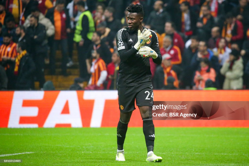 Galatasaray A.S. v Manchester United: Group A - UEFA Champions League 2023/24