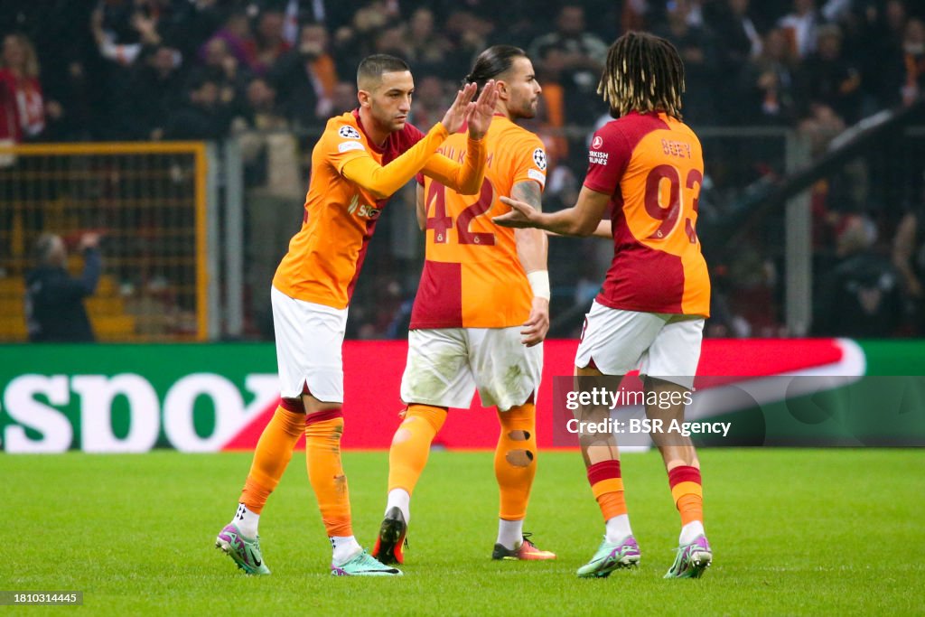 Galatasaray A.S. v Manchester United: Group A - UEFA Champions League 2023/24