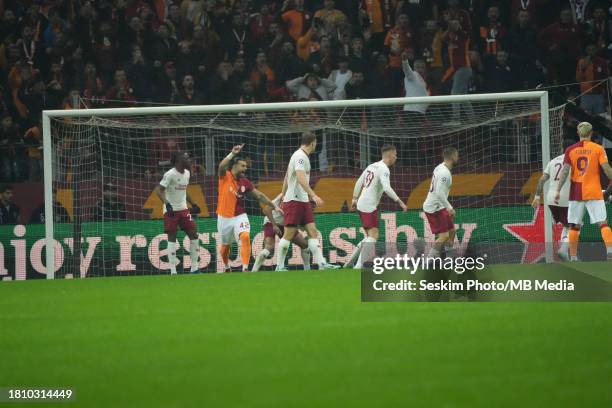 Despite protests from Galatasaray players for a potential penalty in a particular incident, the Referee Jose Maria Sanchez stated that it was not a...