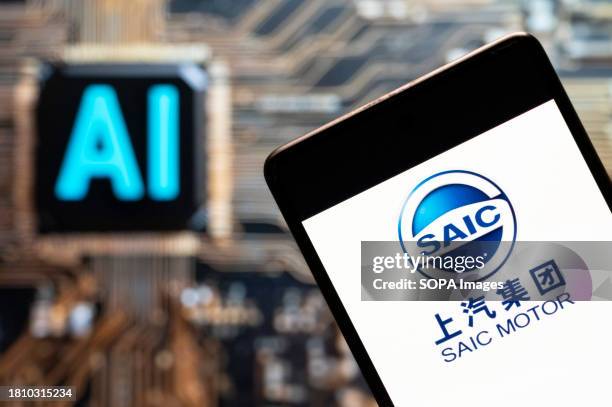 Saic R Logo Saic Motor Corporation Photos and Premium High Res Pictures - Getty Images