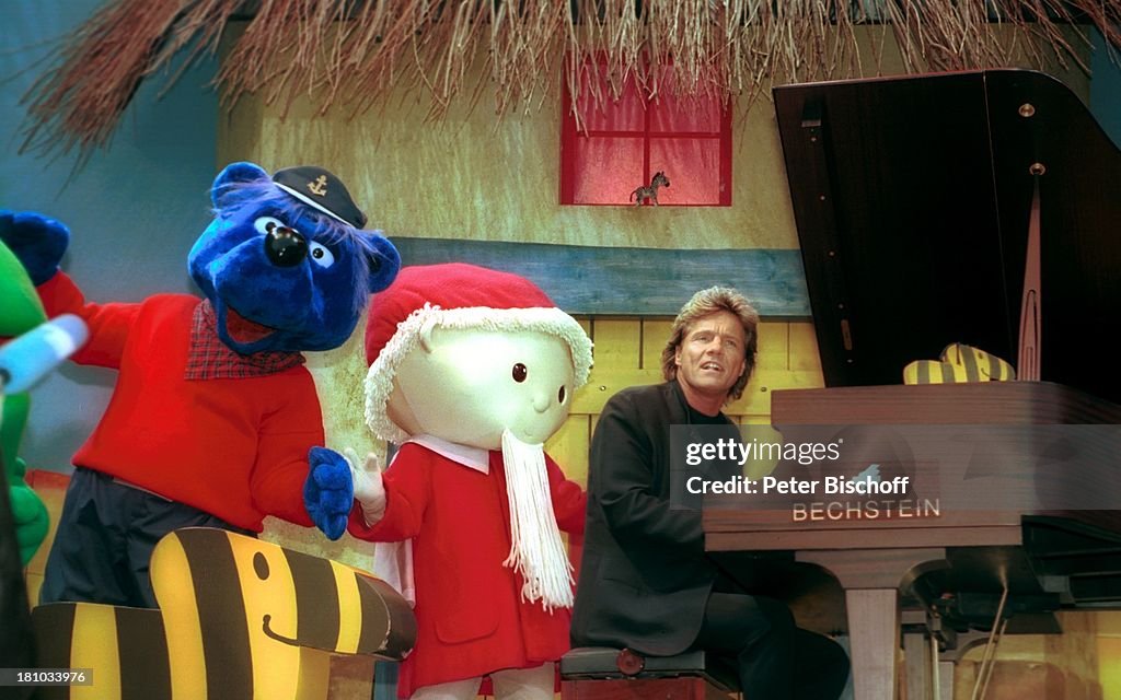 Dieter Bohlen, 'Käptn Blaubär', 'Sandmännchen', ARD-Sendung: 'Ti