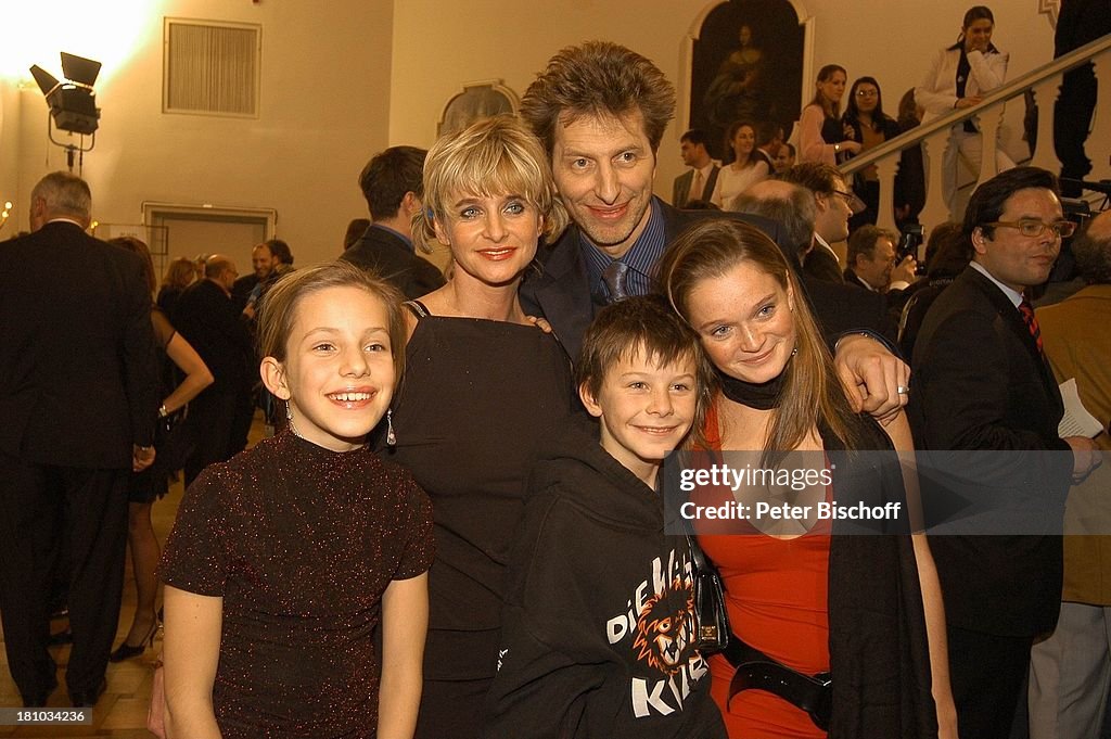 Rufus Beck, Ehefrau Yvonne Beck, Tochter , Sohn Jonathan, Tochter