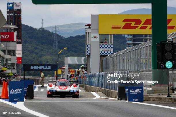 Porsche Penske Motorsport Porsche 963 - Dane Cameron / Michael Christensen / Frédéric Makowiecki during the 6 Hours of Fuji Race at Fuji...