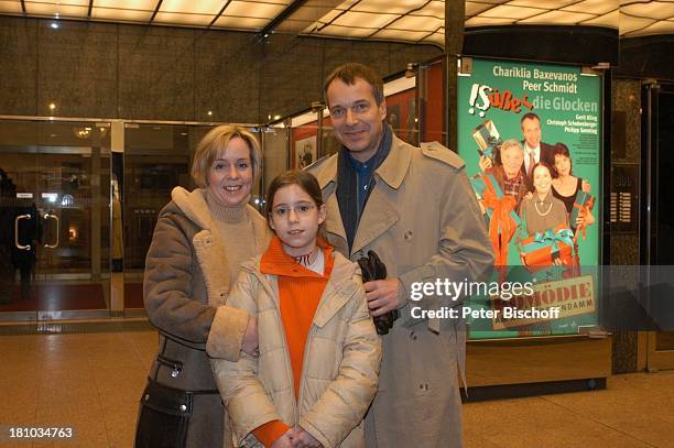 Christoph Schobesberger, Ehefrau Daniela Lohmeyer, Tochter Lea-Maria Schobesberger, Berlin, , "Komödie am Kurfürstendamm", Schauspieler, Promis,...