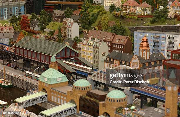 Miniatur-Wunderland, Hamburg, , Eisenbahn, Modelleisenbahn, digital, ferngesteuert, weltgrößte, Modellbahn, Modellbau, Modell, Miniatur,