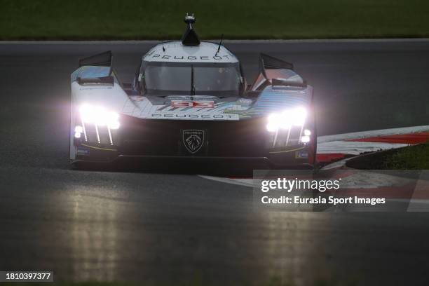 Peugeot Totalenergies Peugeot 9X8 - Paul Di Resta - Mikkel Jensen - Jean-Éric Vergne during the Free Practice at Fuji International Speedway on...