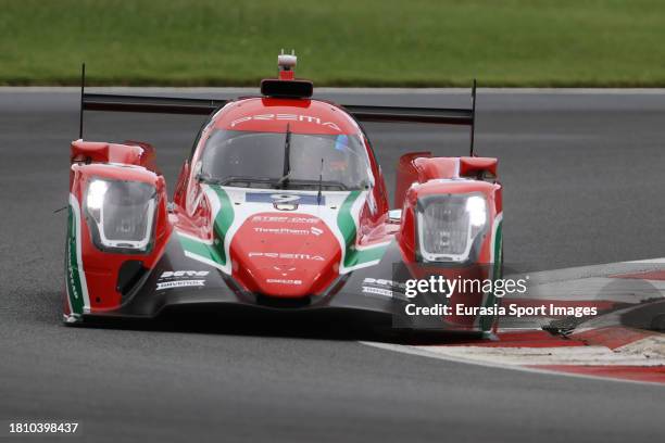 Prema Racing Oreca 07 Gibson - Andrea Caldarelli / Filip Ugran / Bent Viscaal during the Free Practice at Fuji International Speedway on September 9,...