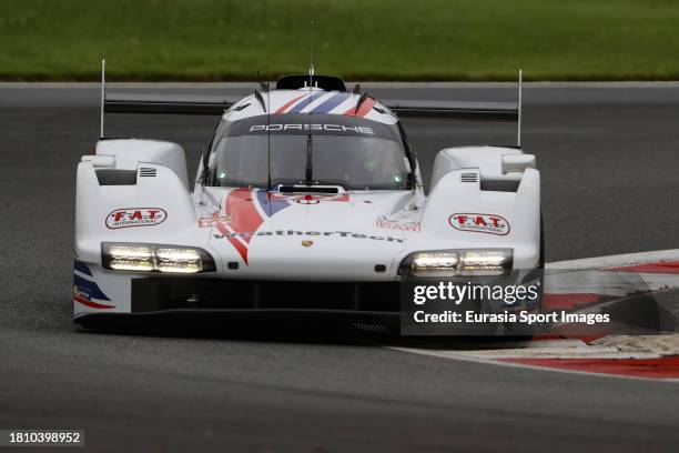 Proton Competition Porsche 963 - Gianmaria Bruni during the Free Practice at Fuji International Speedway on September 9, 2023 in Oyama, Japan.