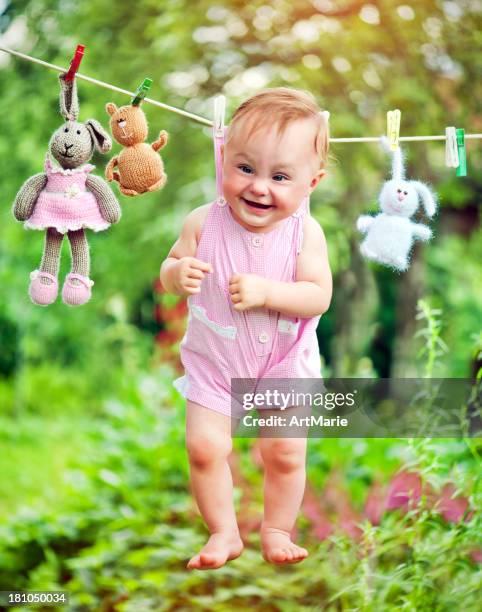 cute laundry - rabbit mouth stock pictures, royalty-free photos & images