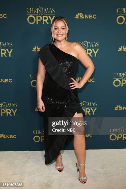 Red Carpet -- Pictured: Lauren Alaina --