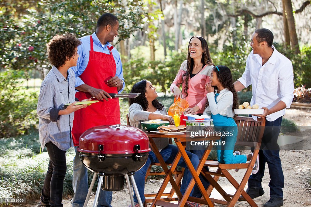 Family cookout