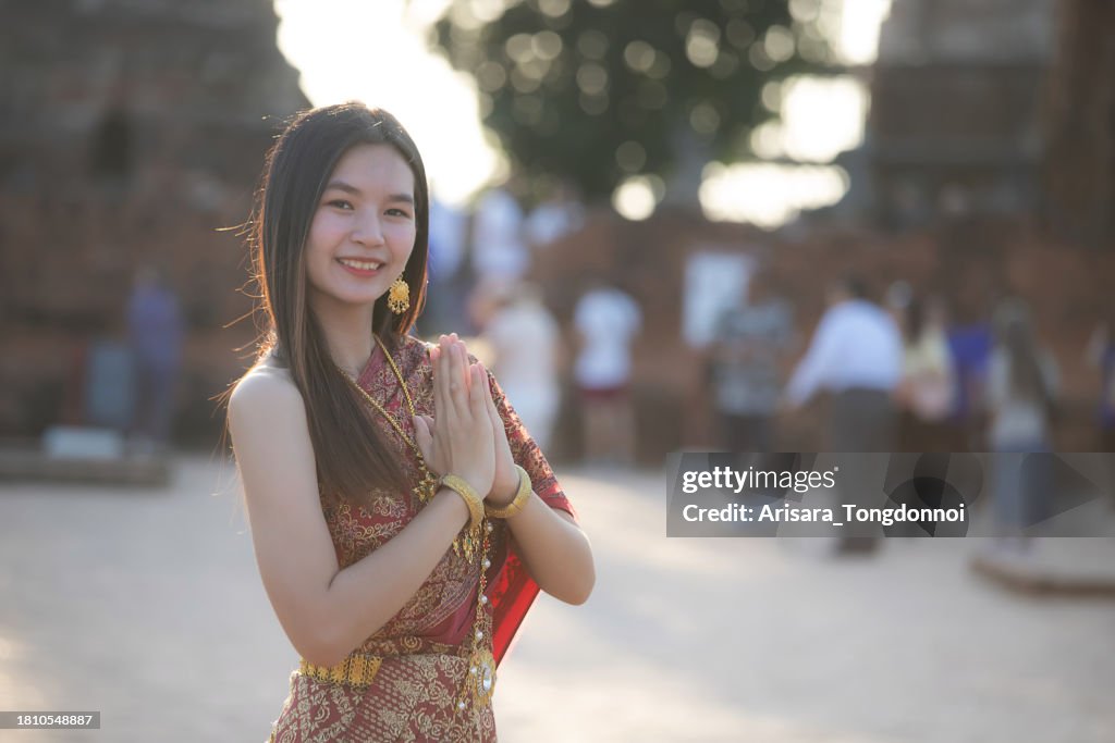 Thai lady.