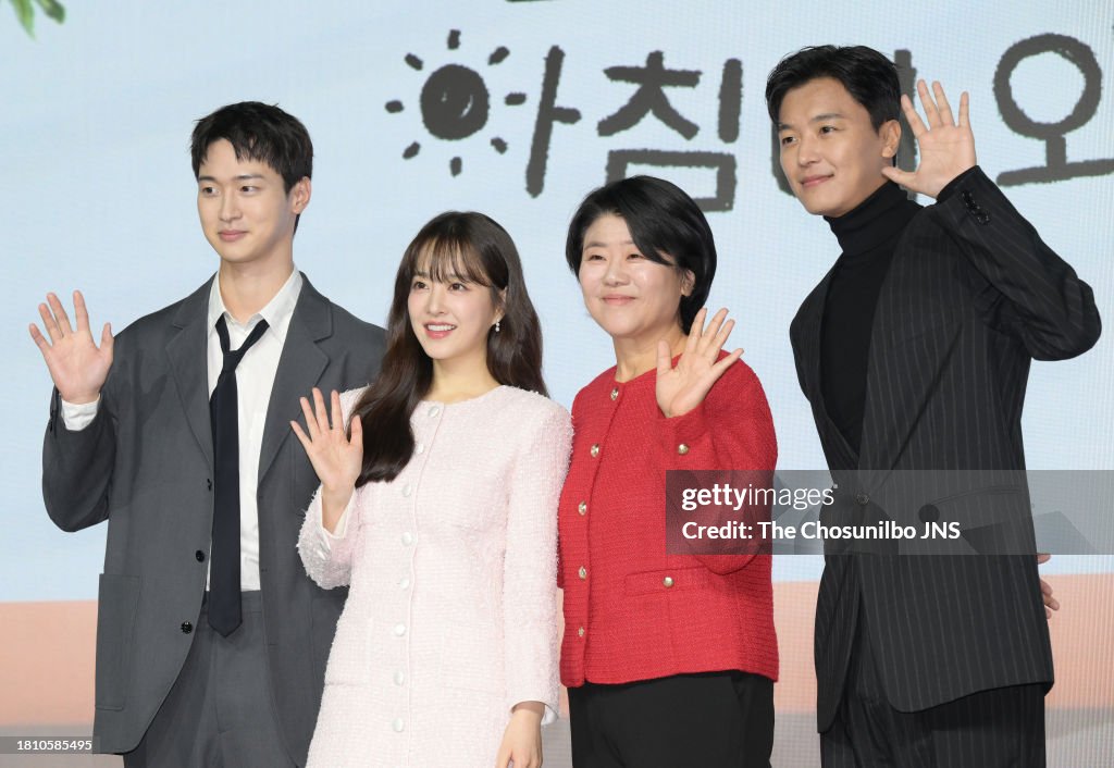 Netflix Series "Daily Dose of Sunshine" Press Conference In Seoul