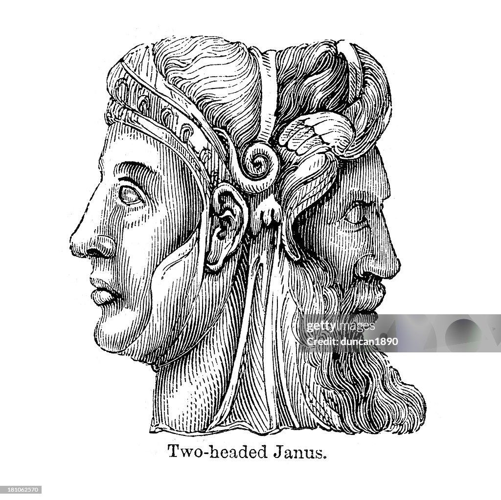 Two Headed Janus