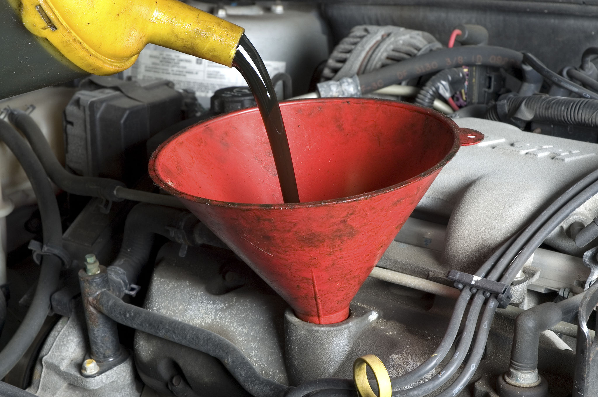 boat oil change