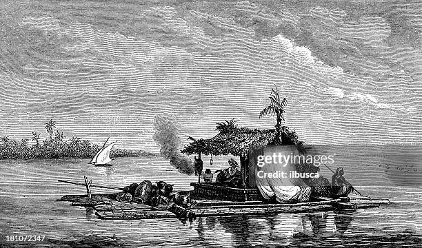 First Raft Pic 53 Inflatable Raft Drawing Stock Photos, High-Res Pictures, and Images ...