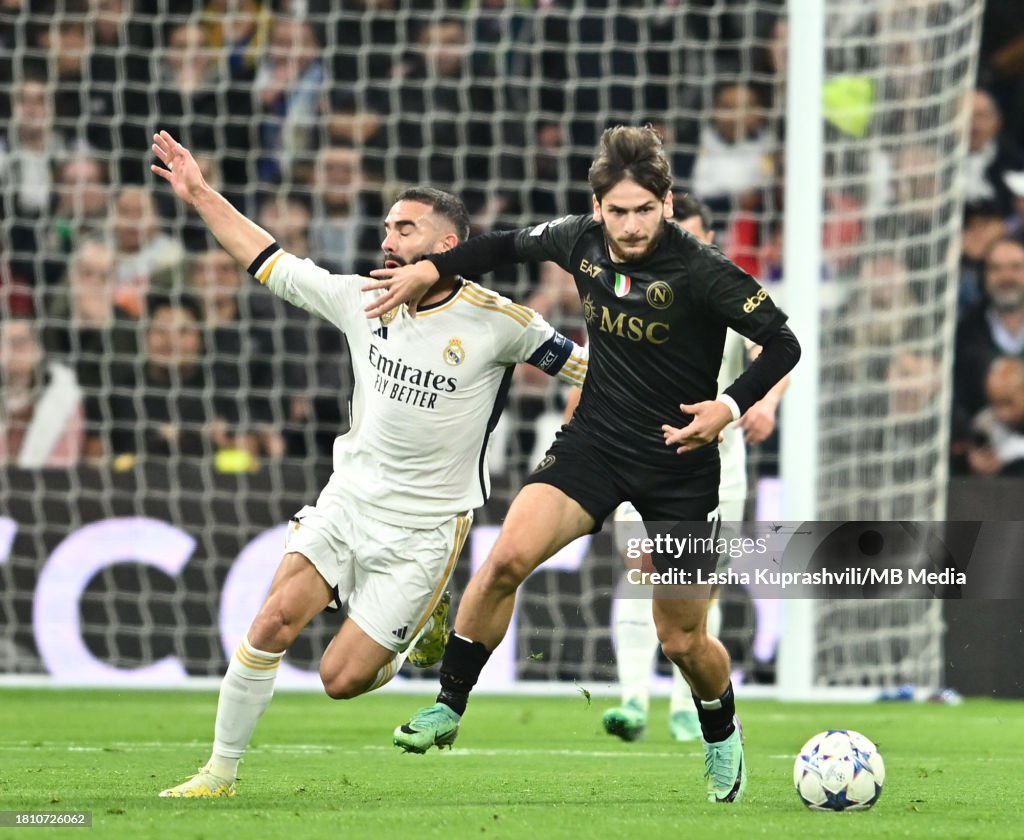 Real Madrid CF v SSC Napoli: Group C - UEFA Champions League 2023/24