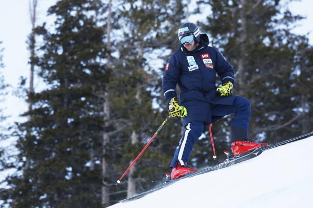 CO: Audi FIS Alpine Ski World Cup - Men's Downhill Training