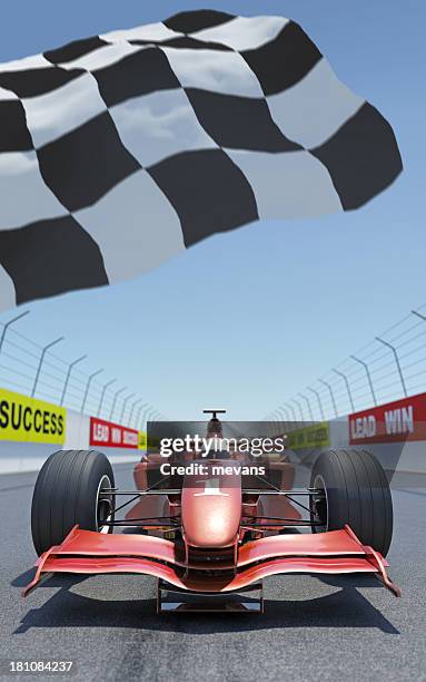 racing car - sports race car stock pictures, royalty-free photos & images