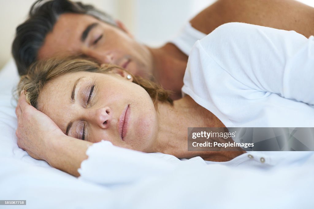 Sleeping in late