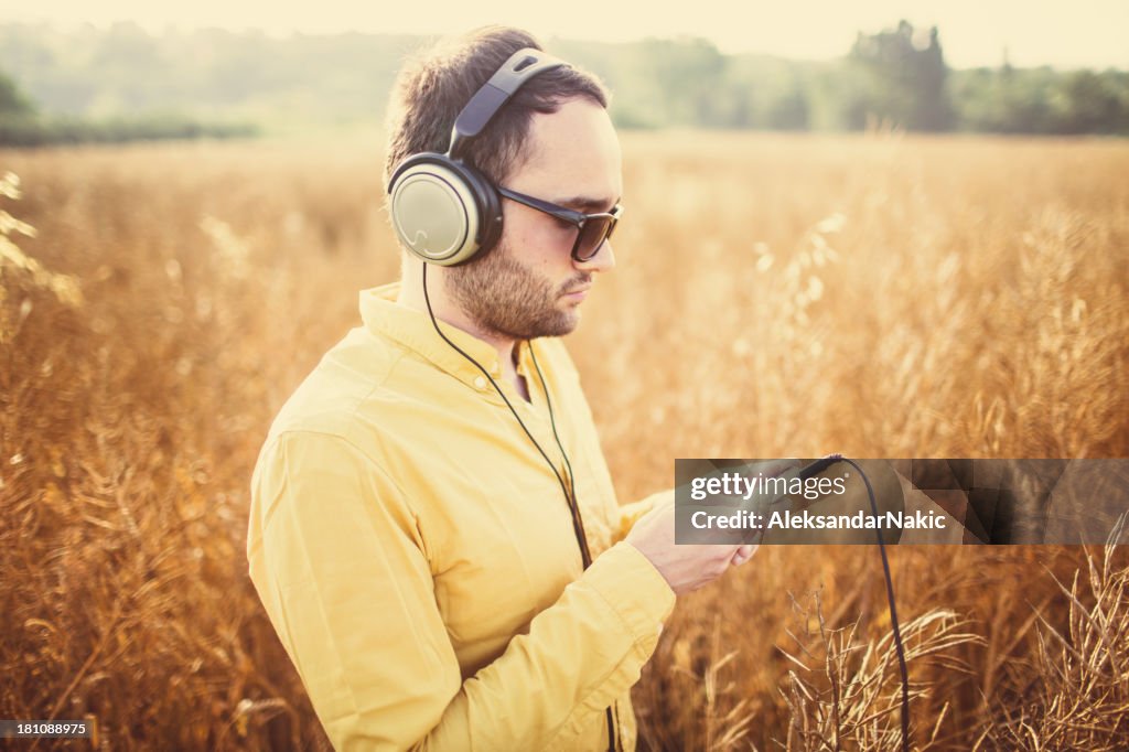 En el amor con música