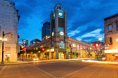 Hamilton City Centre Shopping Mall  in Ontario Canada