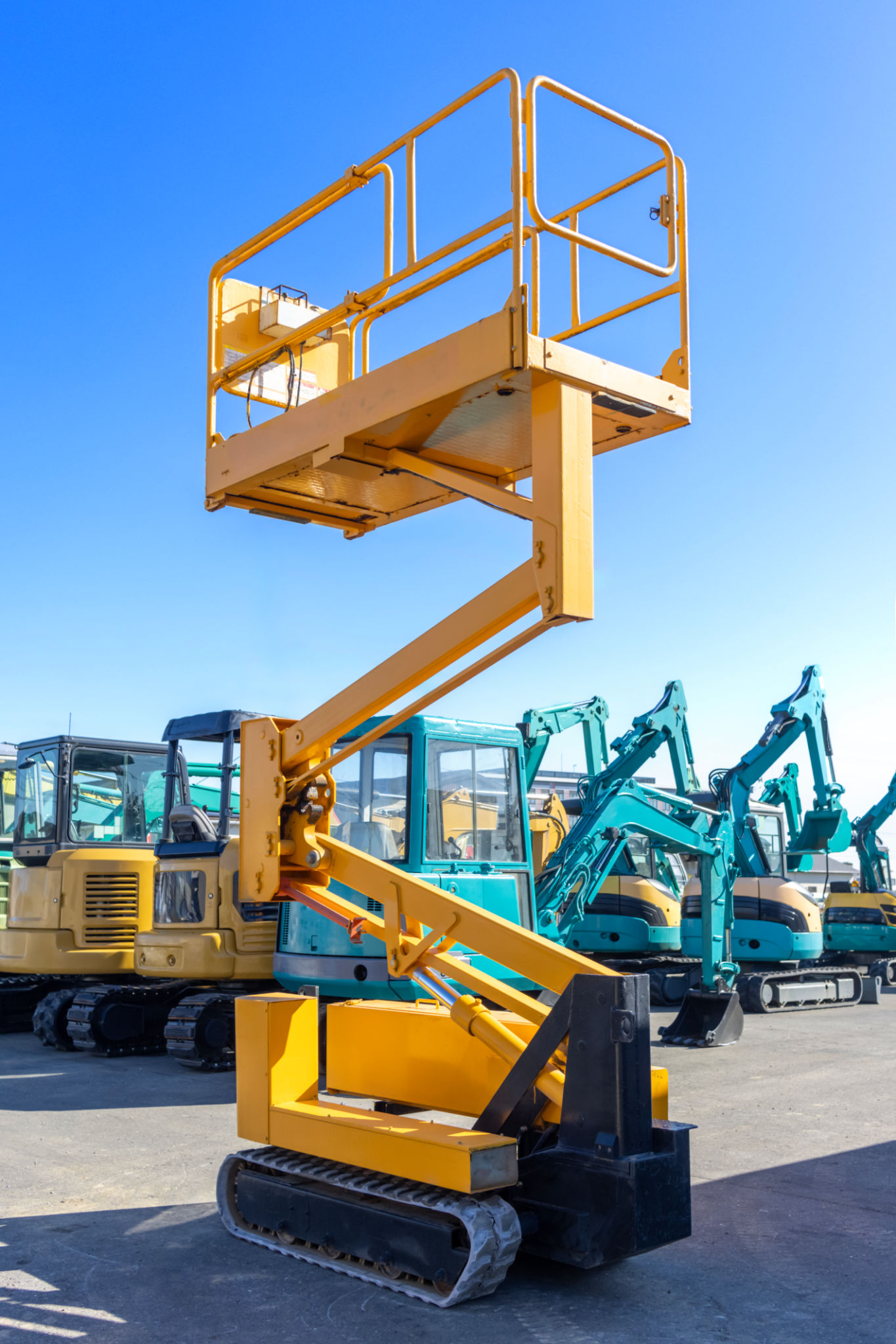 scaffold dismantling